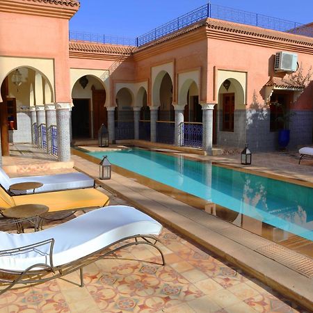 Riad Ben Marrakesh Eksteriør bilde