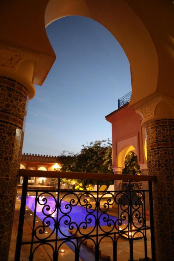 Riad Ben Marrakesh Eksteriør bilde