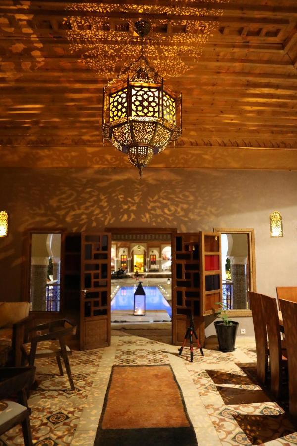 Riad Ben Marrakesh Eksteriør bilde