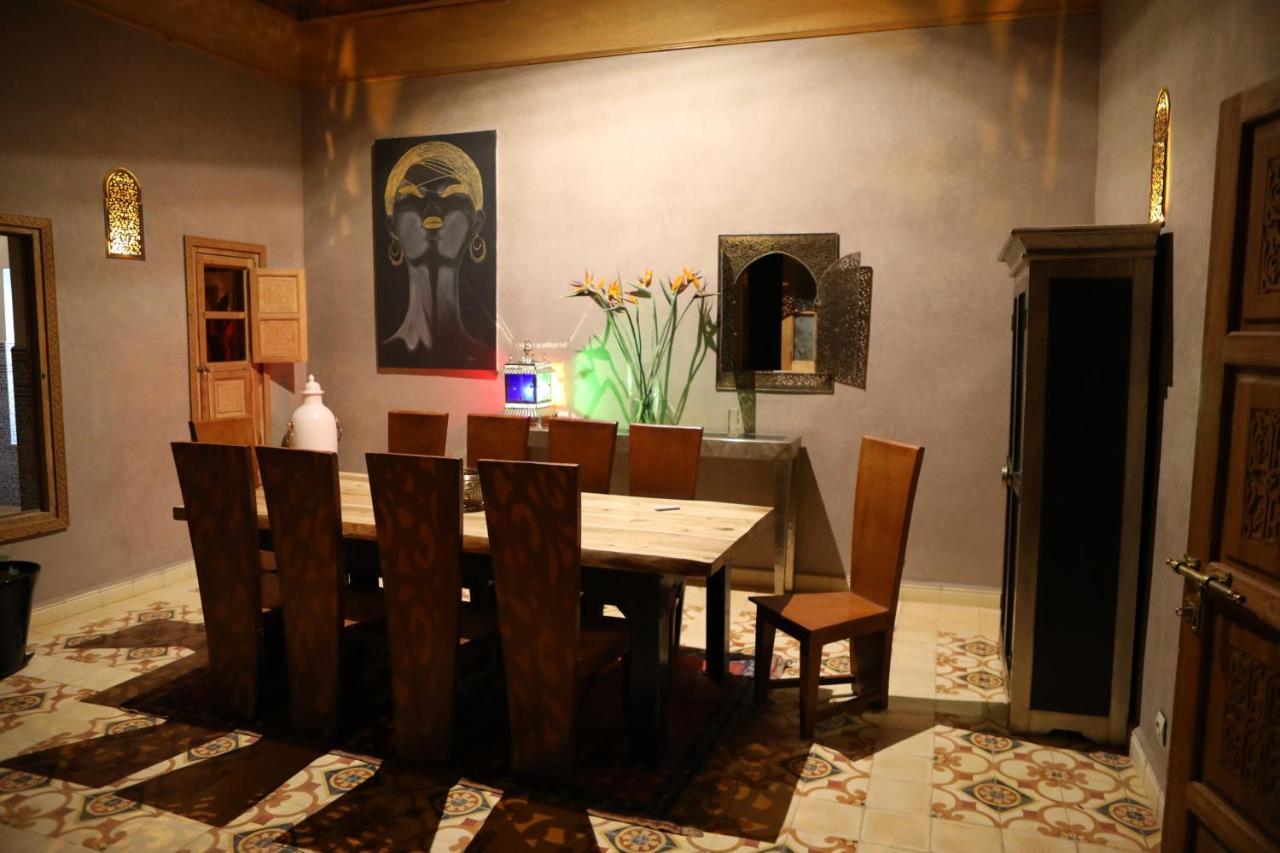 Riad Ben Marrakesh Eksteriør bilde