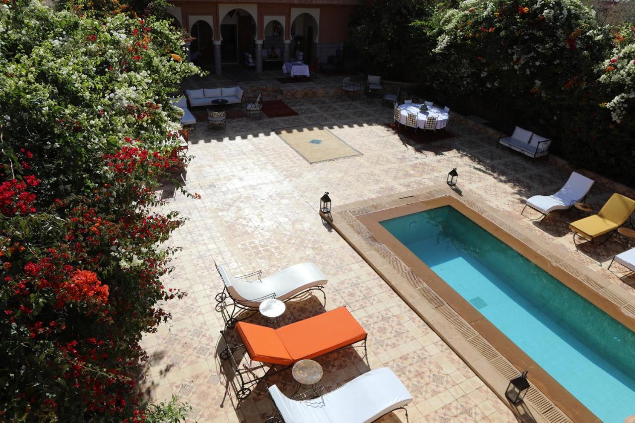 Riad Ben Marrakesh Eksteriør bilde