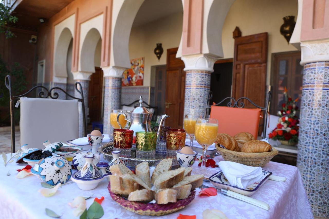Riad Ben Marrakesh Eksteriør bilde