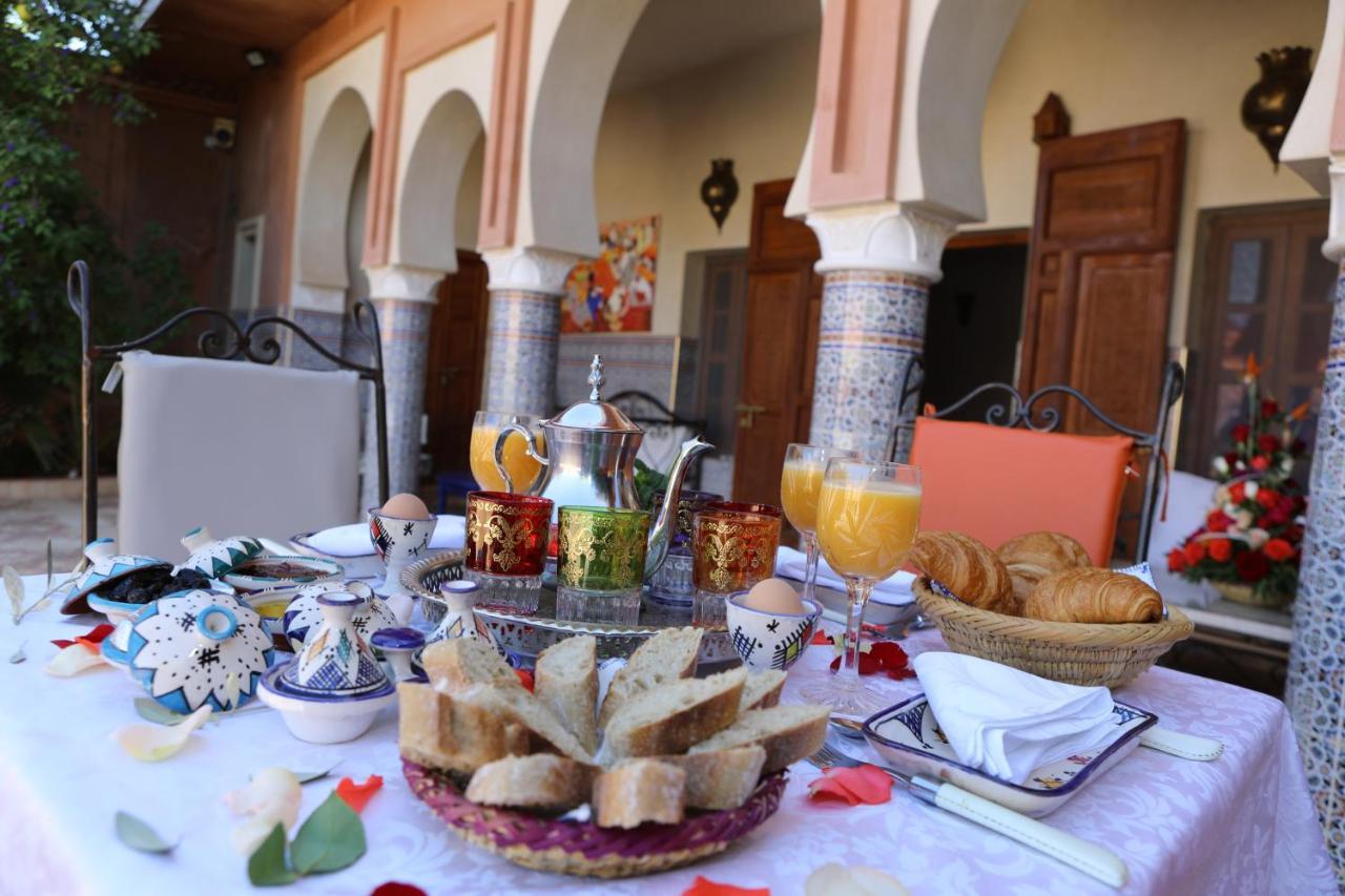 Riad Ben Marrakesh Eksteriør bilde