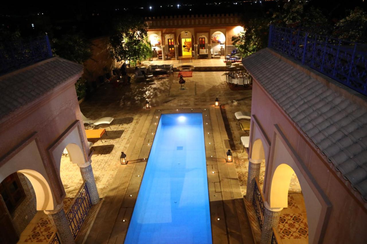 Riad Ben Marrakesh Eksteriør bilde