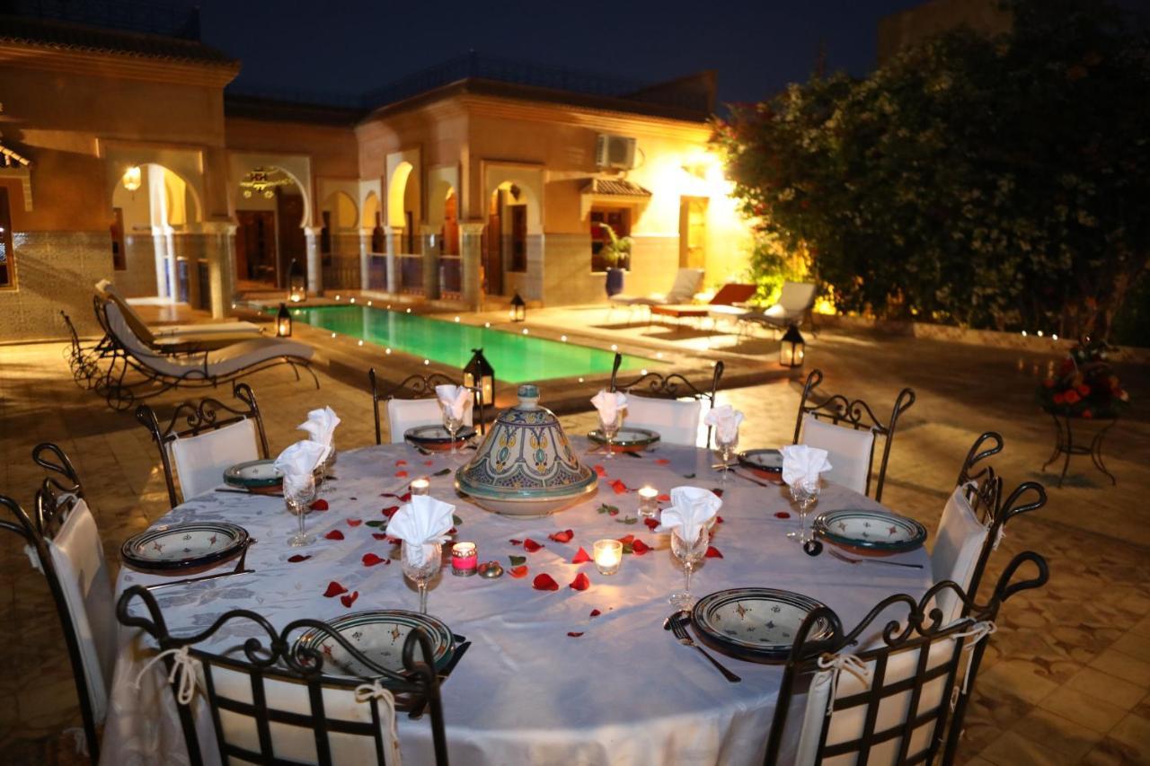 Riad Ben Marrakesh Eksteriør bilde