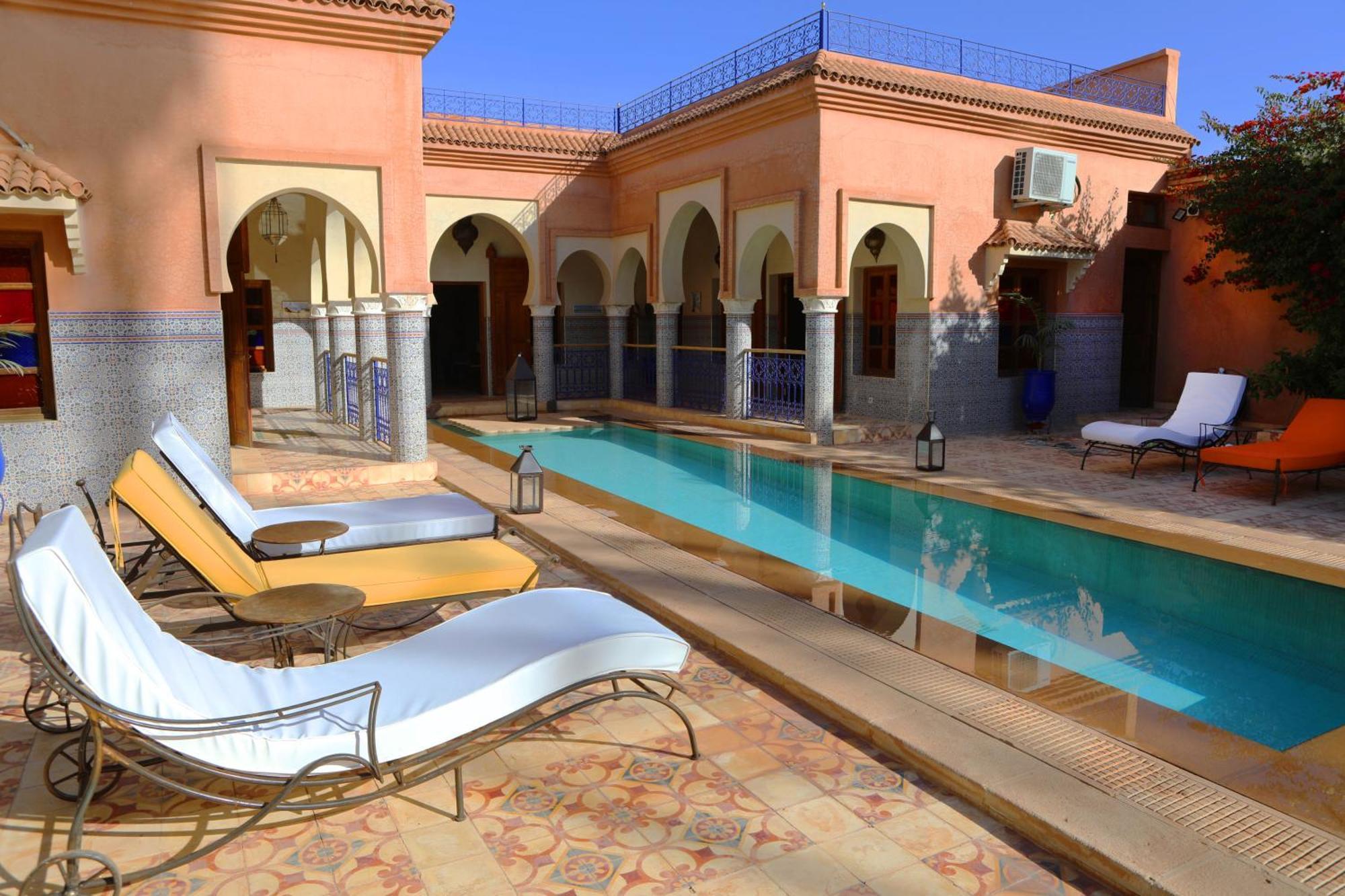 Riad Ben Marrakesh Eksteriør bilde