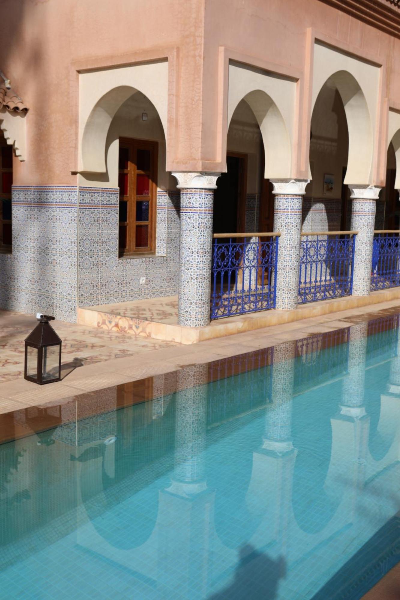 Riad Ben Marrakesh Eksteriør bilde