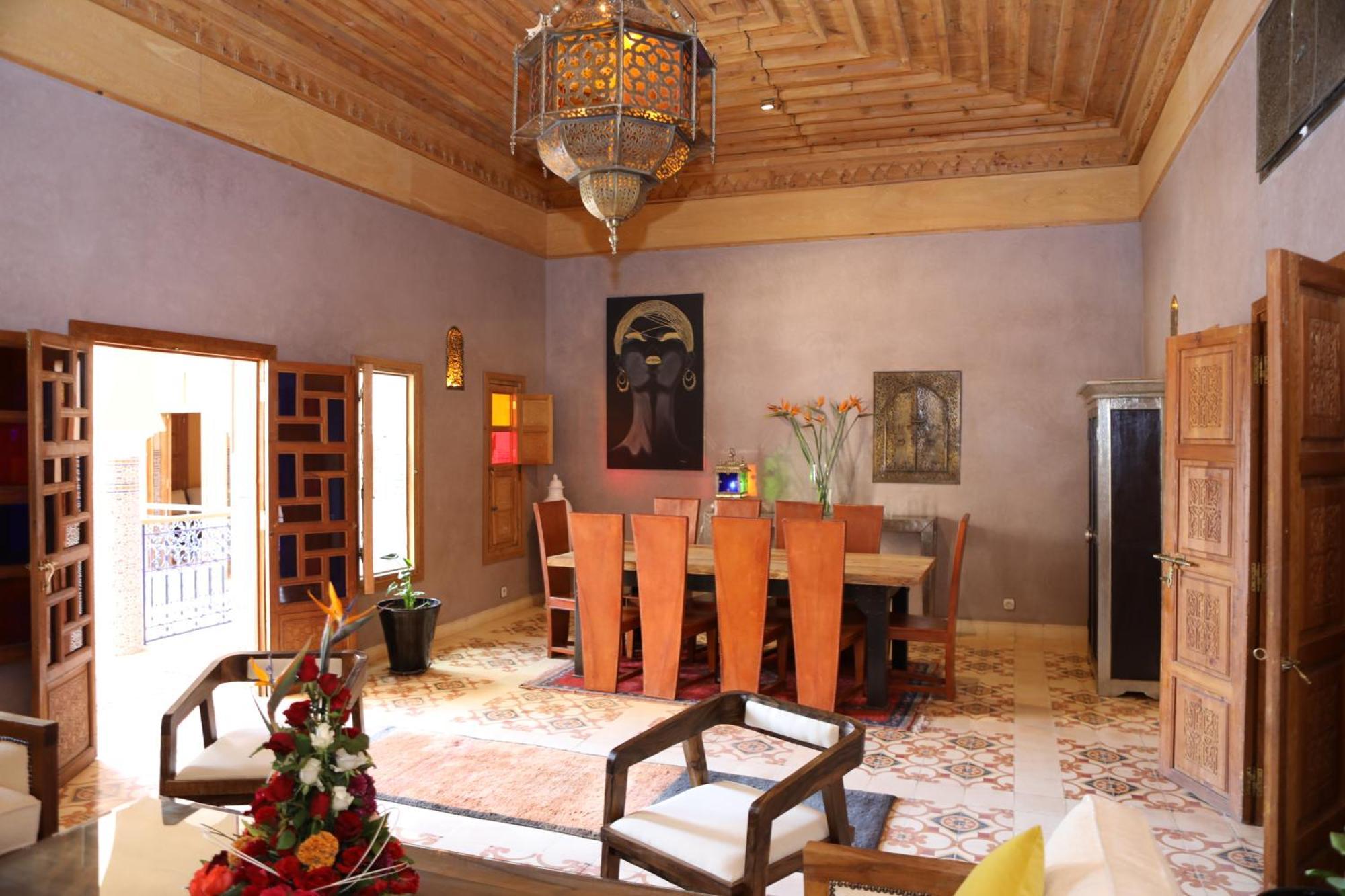 Riad Ben Marrakesh Eksteriør bilde