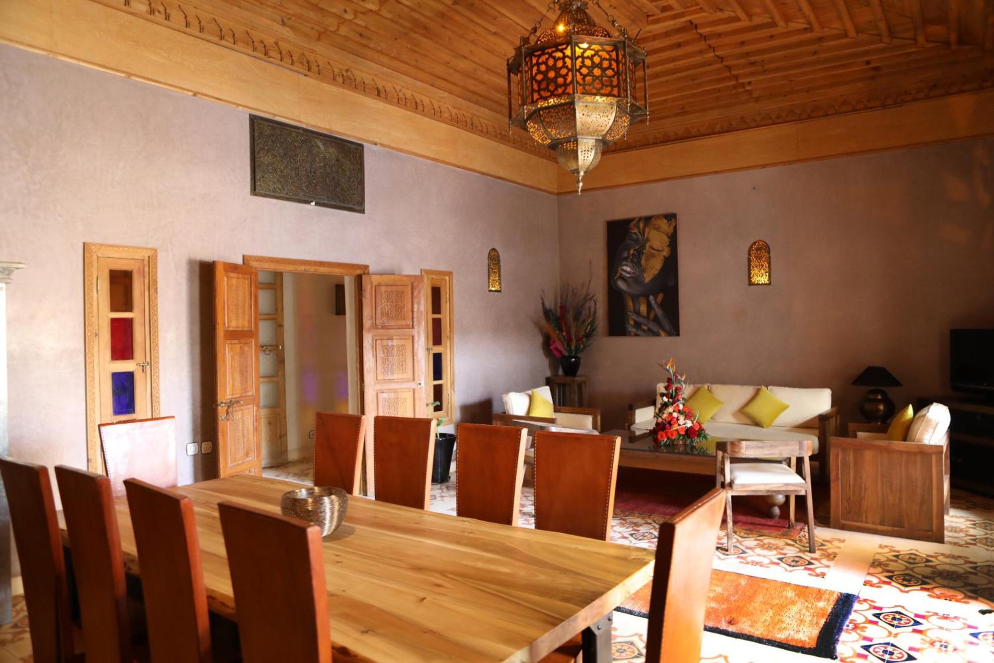 Riad Ben Marrakesh Eksteriør bilde