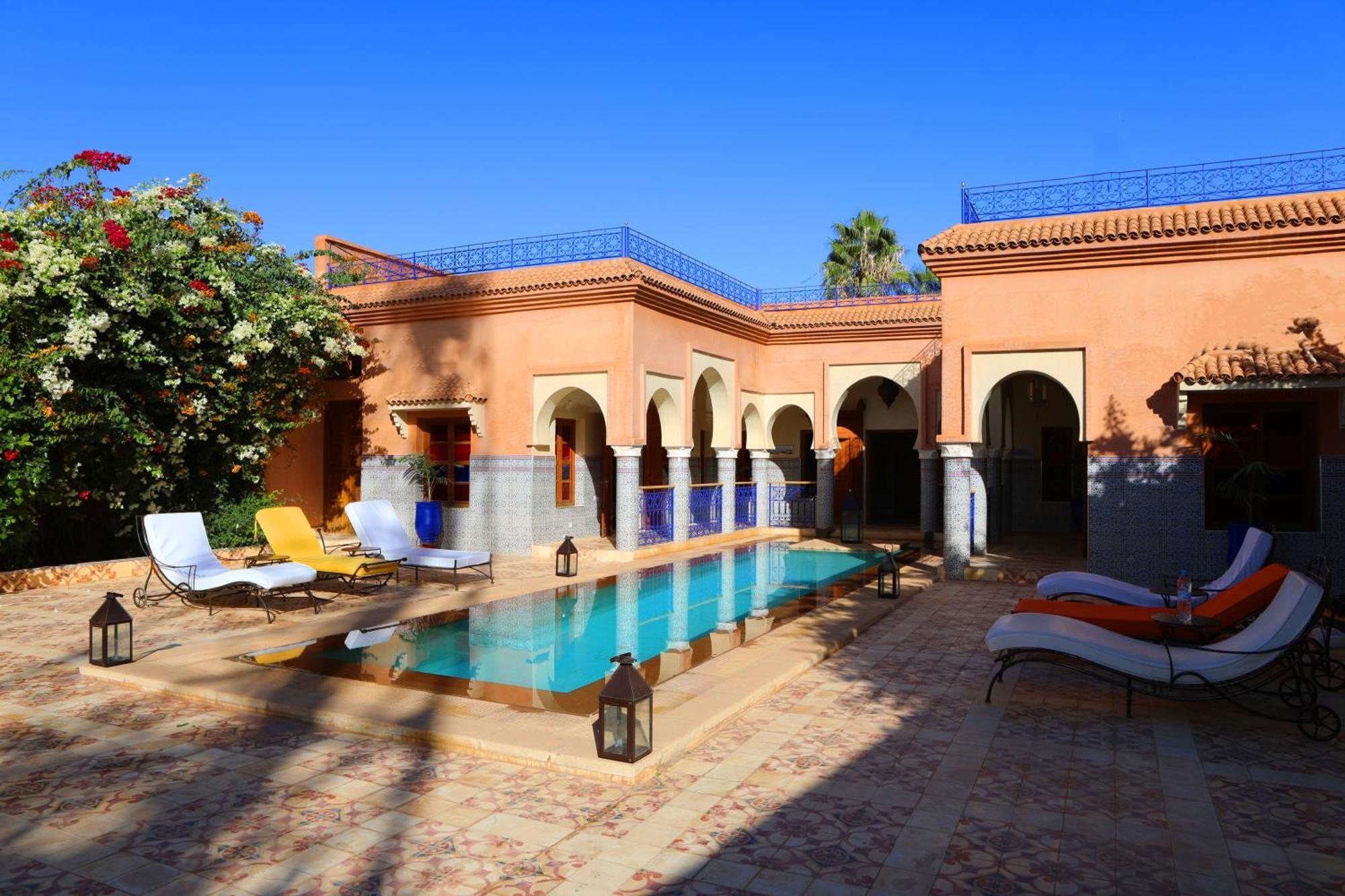 Riad Ben Marrakesh Eksteriør bilde